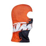 فیس موتور سواری طرح کی تی ام رنگ مشکی نارنجی