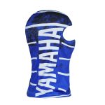 فیس موتور سواری طرح یاماها رنگ آبی