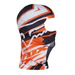 فیس موتور سواری طرح FOX رنگ مشکی نارنجی