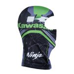 فیس موتور سواری طرح KAWASAKI NINJA رنگ مشکی سبز