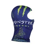 فیس موتور سواری طرح MONSTER رنگ سورمه ای سبز
