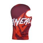 فیس موتور سواری طرح Oneal رنگ قرمز