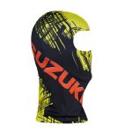 فیس موتور سواری طرح Suzuki رنگ مشکی زرد