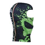 فیس موتور سواری طرح valentino رنگ مشکی سبز