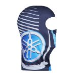 فیس موتور سواری طرح YAMAHA رنگ سورمه ای سفید