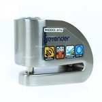 قفل دیسکی کویکس مدل 8eyonder رنگ نقره ای