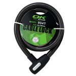 قفل کابلی موتور سیکلت اوکی مدل 904t 181500