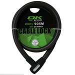 قفل کابلی موتور سیکلت اوکی مدل 905m 251500