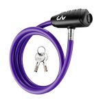 قفل کابلی موتورسیکلت لیو مدل Lecca P