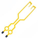 لایت کلاه کاسکت رنگ زرد