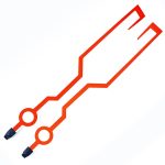 لایت کلاه کاسکت رنگ قرمز