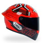 ماکت کلاه کاسکت برند شویی طرح Spider