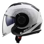 کلاه ال اس تو مدل OF570 Whait Spin Jet