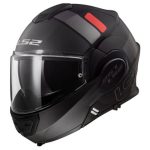 کلاه کاسکت ال اس تو مدل FF399 VALIANT PROX MATT BLACK TITANIUM