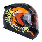 کلاه کاسکت ال اس تو مدل FF801 Scorpion Black ORG