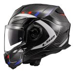 کلاه کاسکت ال اس تو مدل FF901 ADVANT X C Future White Blue