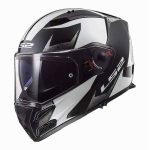 کلاه کاسکت ال اس تو مدل ls2 ff324 metro sub white black