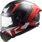 کلاه کاسکت ال اس تو مدل LS2 ff805 Red Fury