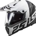 کلاه کاسکت ال اس تو مدل LS2 MX436 PIONEER EVO EVOLVE WHITE MATT BLACK