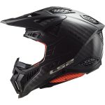 کلاه کاسکت ال اس تو مدل  Ls2 Mx703 X-force Carbon Solid Helmet Black