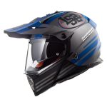 کلاه کاسکت ال اس تو مدل MX436 Pioneer Quarterback