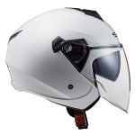 کلاه کاسکت ال اس تو مدل OF573 Twister II White Shine