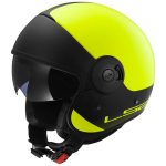 کلاه کاسکت ال اس تو مدل OFF597 Cabrio Green