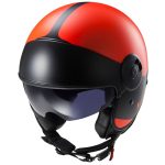 کلاه کاسکت ال اس تو مدل OFF597 Cabrio Red