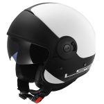 کلاه کاسکت ال اس تو مدل OFF597 Cabrio white