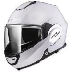 کلاه کاسکت ال اس تو مدل Valiant White Modular