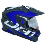 کلاه کاسکت اندروییDA1مدل ۲۰۲ رنگ مشکی آبی