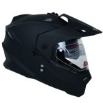 کلاه کاسکت اندروییDA1مدل ۲۰۲رنگ مشکی مات