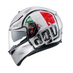 کلاه کاسکت ای جی وی مدل K3 SV Scudetto