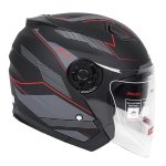 کلاه کاسکت بدون فک دی ای وان ۴۰۳ F-1 نارنجی