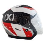 کلاه کاسکت بدون فک راپیدو مدل ۸۶۹ طرح CMS