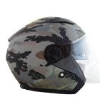 کلاه کاسکت بدون فک راپیدو مدل ۸۶۹ طرح چریکی