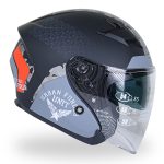 کلاه کاسکت بدون فک راپیدو مدل ۸۷۸ طرح Unit