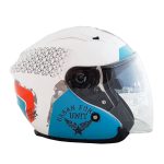 کلاه کاسکت بدون فک راپیدو مدل ۸۸۱ طرح Urban Force