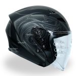 کلاه کاسکت بدون فک راپیدو مدل NOSTALGA OF878