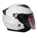 کلاه کاسکت بدون فک ردلاین مدل ۹۱۶ رنگ سفید