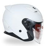 کلاه کاسکت بدون فک ردلاین مدل ۹۴۶ رنگ سفید