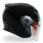 کلاه کاسکت بدون فک ردلاین مدل ۹۴۶ رنگ مشکی