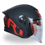 کلاه کاسکت بدون فک ردلاین ۹۶۶ مدل RT-RED