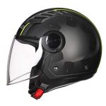 کلاه کاسکت بدون فک LS2 Airflow OF562 مشکی زرد