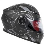 کلاه کاسکت بلوتوث دار فک متحرک ردلاین ۹۳۹ مدل Grey Time