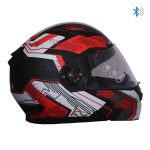 کلاه کاسکت بلوتوثدار راپیدو مدل ۹۵۰ طرح ۱۳