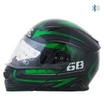 کلاه کاسکت بلوتوثدار راپیدو مدل ۹۵۰ طرح ۰۹