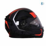 کلاه کاسکت بلوتوثدار راپیدو مدل ۹۵۰ طرح ۰۸