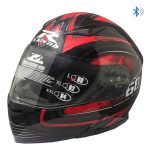 کلاه کاسکت بلوتوثدار راپیدو مدل ۹۵۰ طرح ۰۷