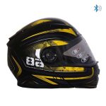 کلاه کاسکت بلوتوثدار راپیدو مدل ۹۵۰ طرح ۰۲